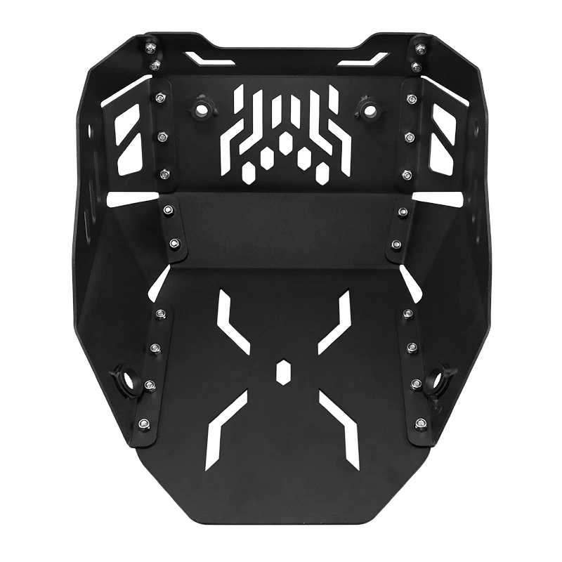 

For CHUNFENG 450MT MOTORCYCLE MODIFIED ENGINE CHASSIS PROTECTION COVER ALUMINUM ALLOY INTEGRATED LOWER CHASSIS COVER