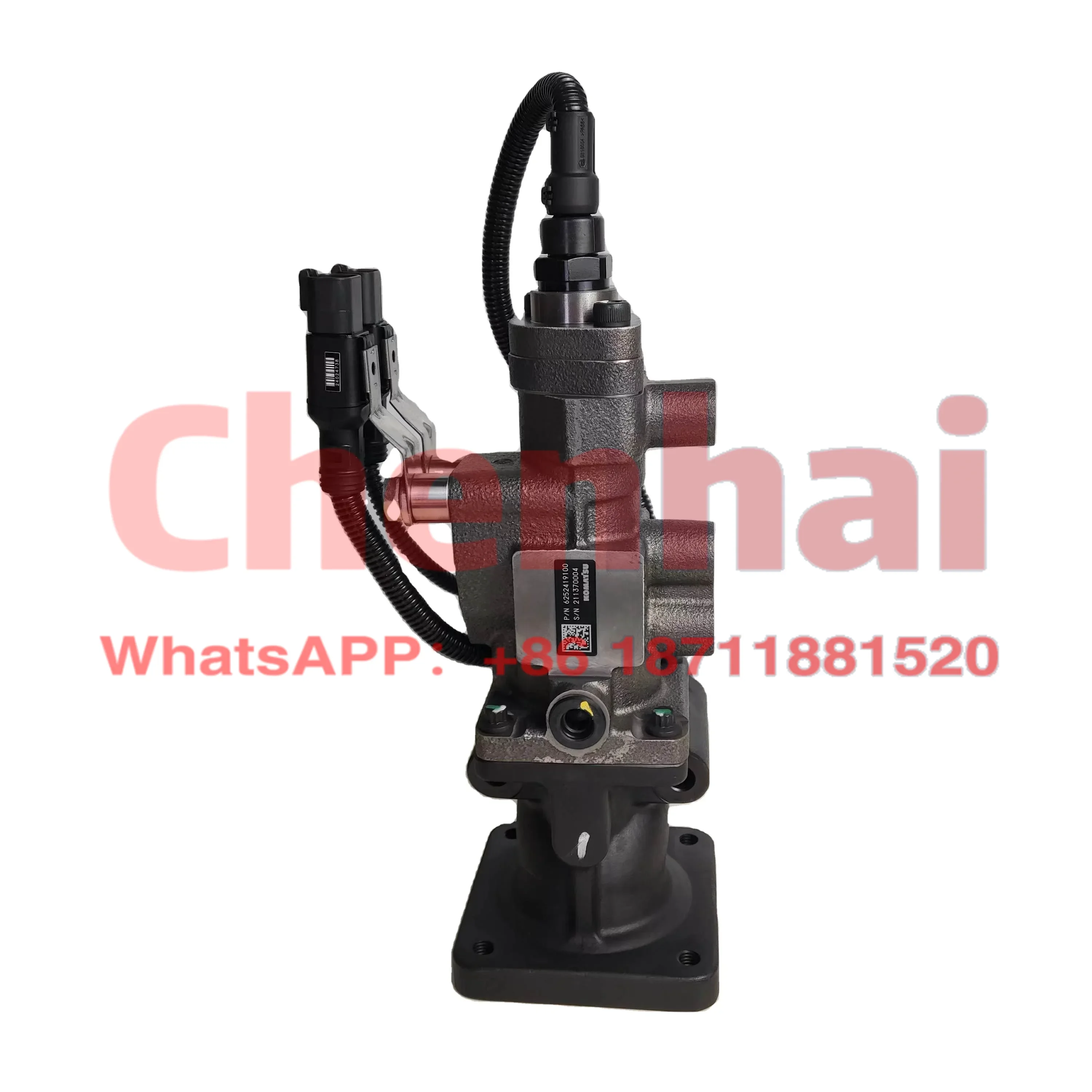 EGR valve translation excavator spare parts  6252-41-9100 Komatsu accessories PC490LC PC400