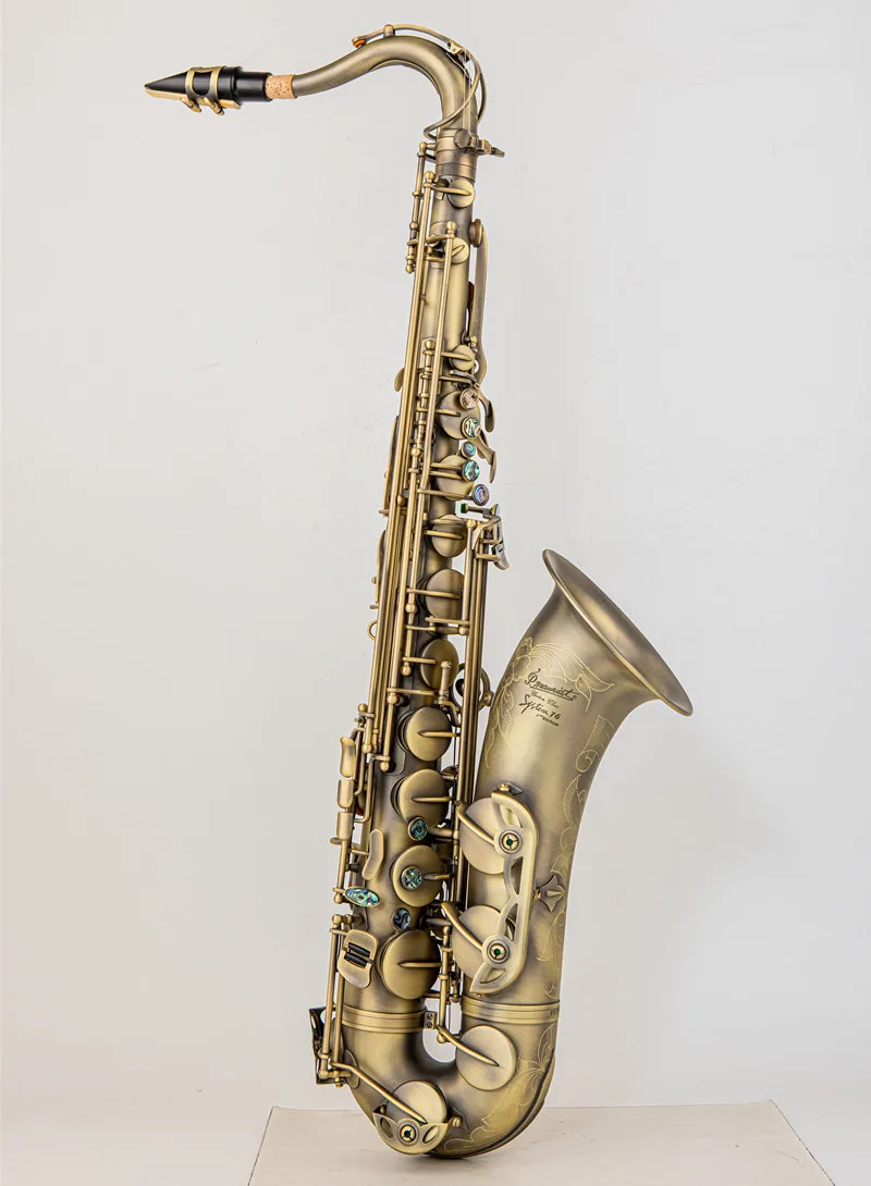 Hot Selling P.Mauriat Antique Saxophone Classical Design Style Saxophone Tenor  Woodwind Instruments