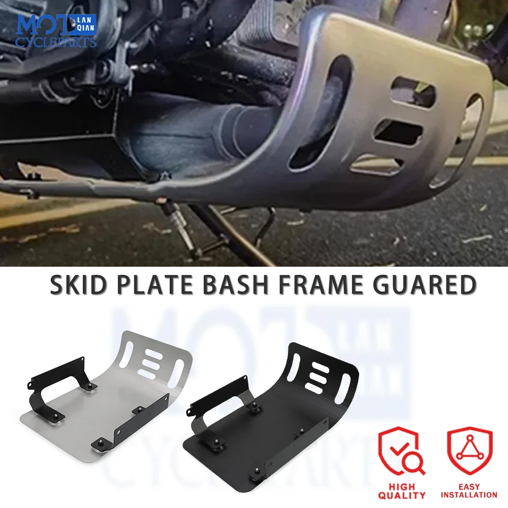 

Motorcycle Skid Plate Bash Frame Guard Protection Cover FOR CFMOTO CF MOTO CLC450 CLC 450 Bobber 450 CL-C 450 CLC 2023 2024 2025
