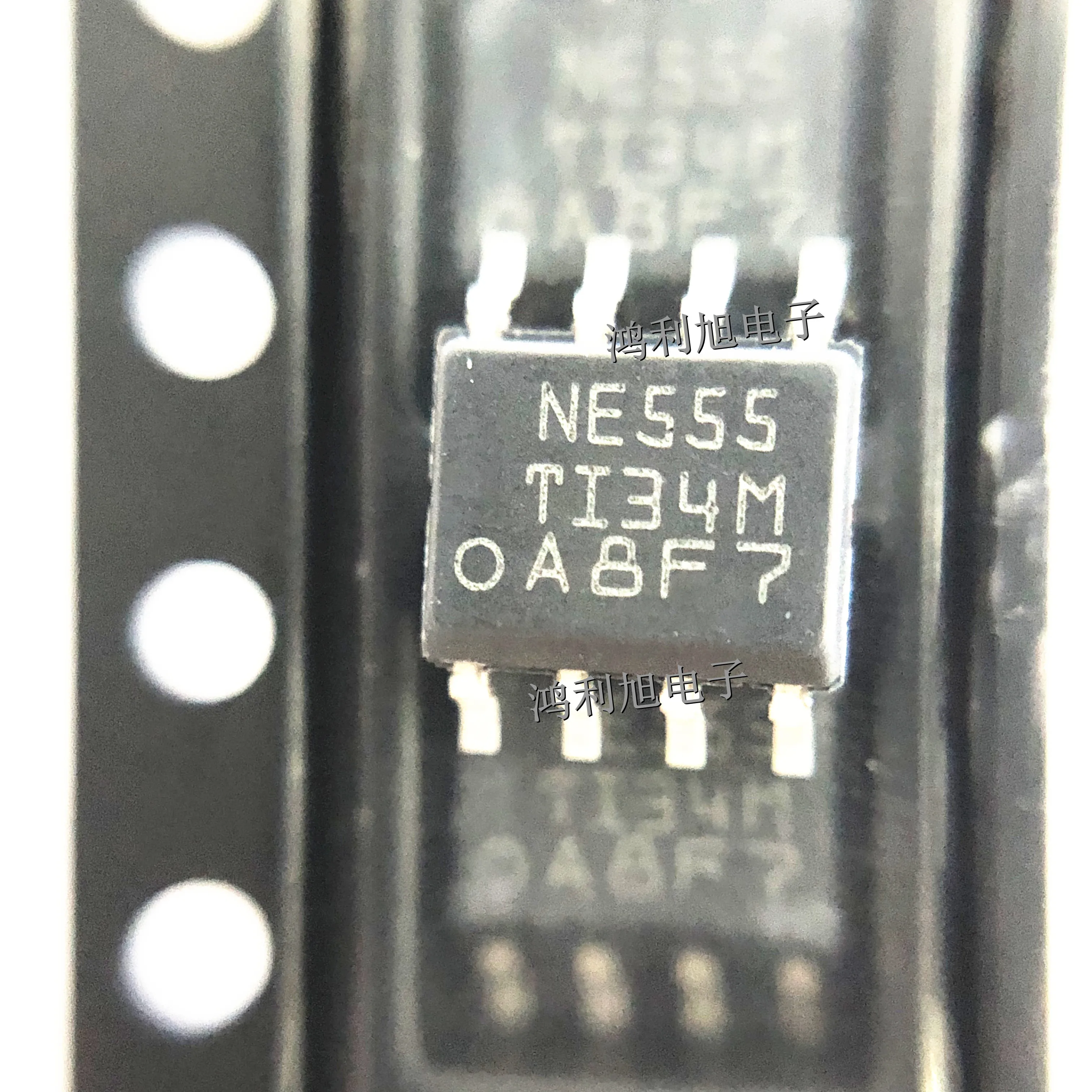 10PCS/Lot NE555DR MARKING: NE555 IC OSC SGL TIMER 100KHZ 8-SOIC Brand new original stock in stock