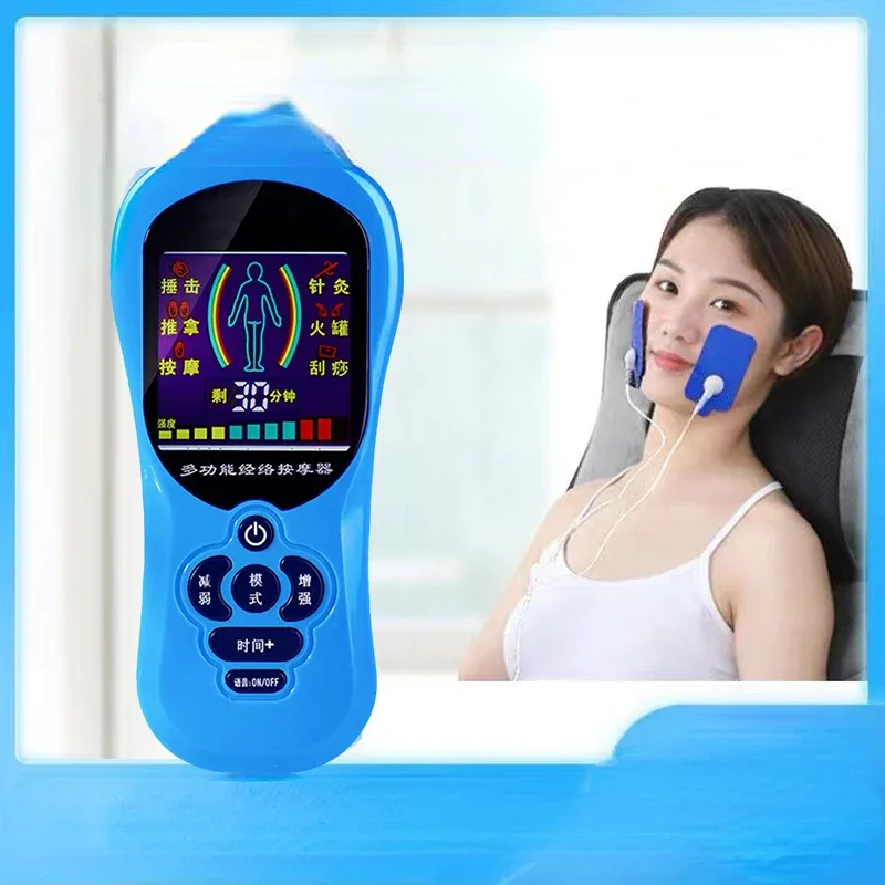 

Massager Sequela Recovery Artifact Therapeutic Equipment Facial Face Nerve Physiotherapy Meridian Acupuncture Eutic Appliance