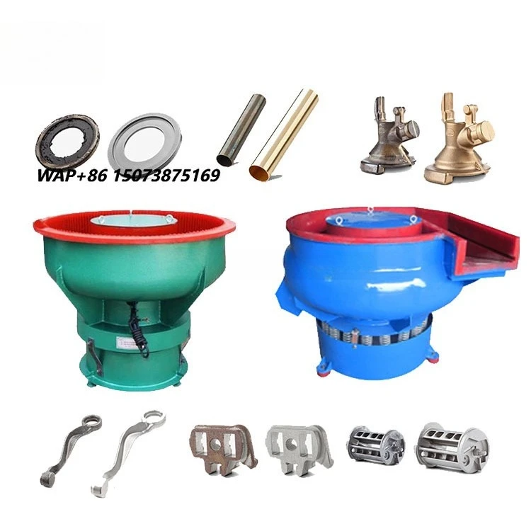 In Stock 150L 250L 350L 450L 650L Vibratory Tumbler Finishing Deburring Metal Parts Ceramic Polishing Machine