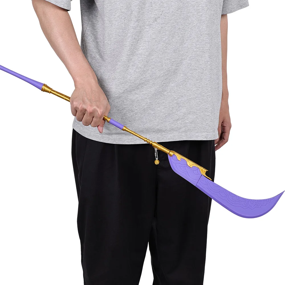 Zoey Rumi Mira KPop Demon Hunters Cosplay 3D Stampato Cheer Stick Huntrx Lightstick Supporto Bastone Armi Costume di Halloween Puntelli