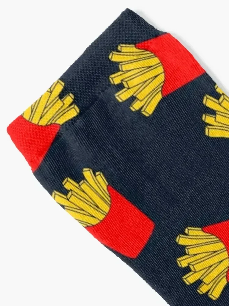 Cute Fries Socks custom sports essential Socks Men Women's