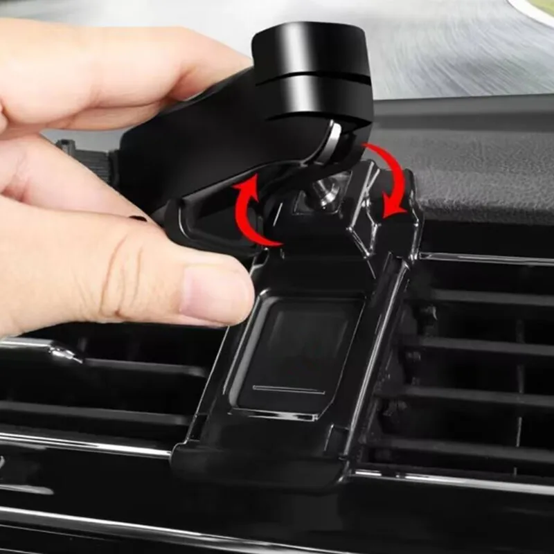Cell Phone Air Vent Stand Smartphone Mount Holder Clip For Mazda CX-5 2013-2022