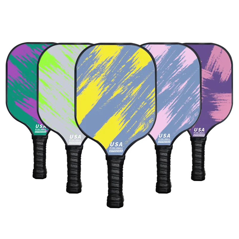 

Весла для пиклбола, одобренные USAPA, графитовый набор для пиклбола, ракетки для пляжного тенниса, спорта на открытом воздухе, ракетка для пиклбола, мяч для крикета