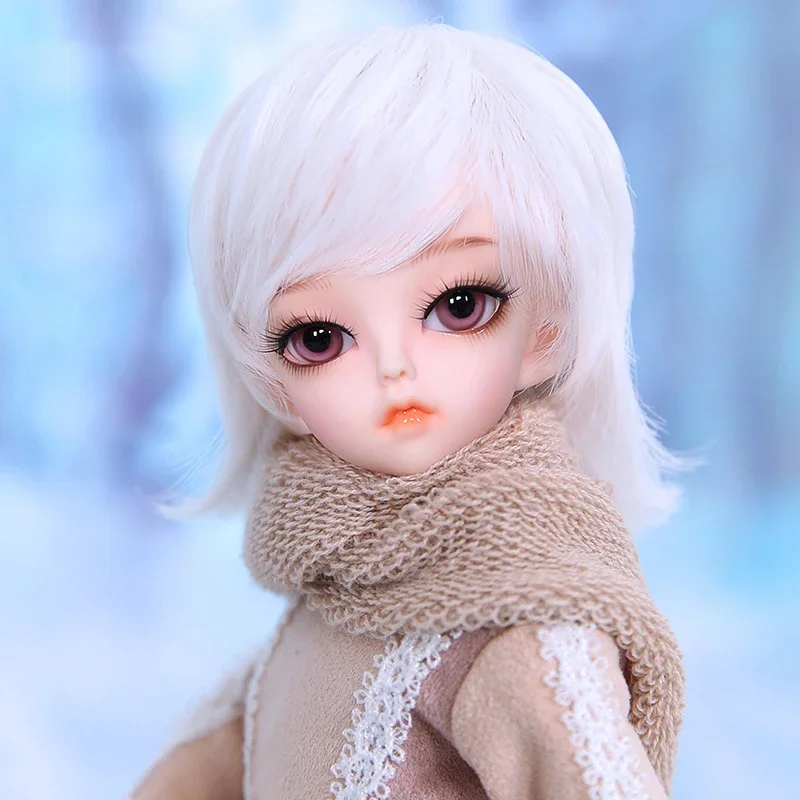 Zumi 1/6 Doll BJD resin body model baby girls boys dolls eyes High Quality toys shop make up