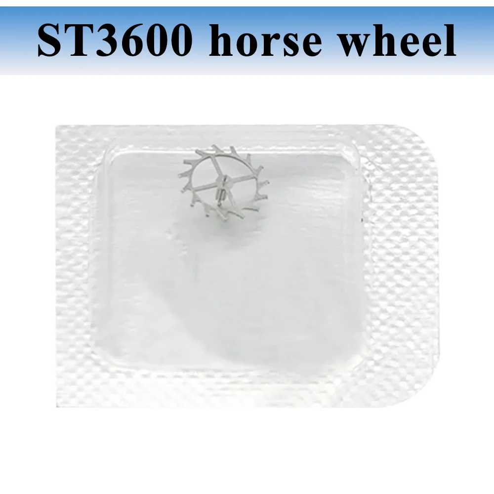 

Watch Movement Accessories Horse Wheel Suitable for Seagull ST3600 3601 Movement Watch Repair Parts