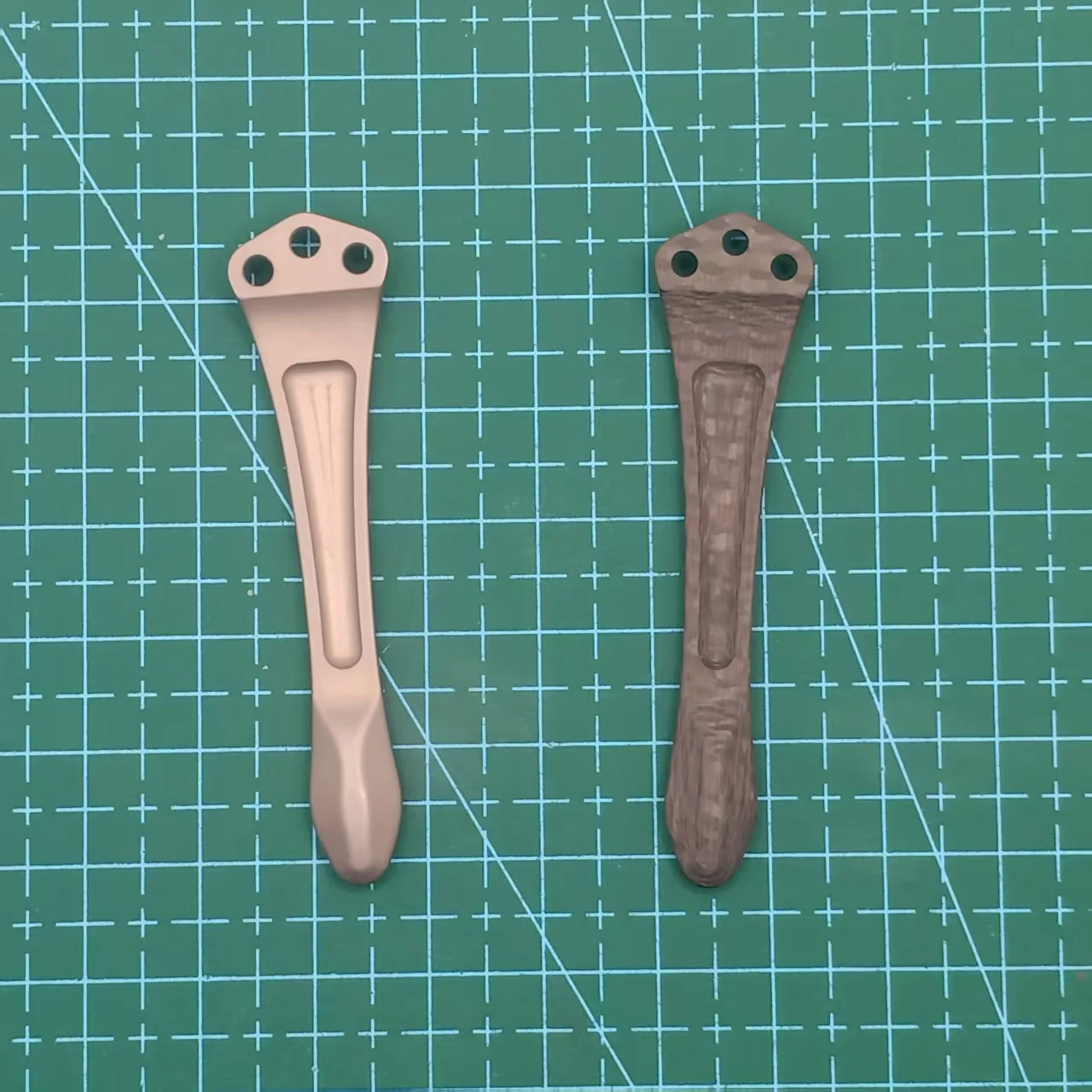 Clip de bolsillo de aleación de carbono/titanio, 1 pieza, para cuchillos Benchmade 533.535.556.551.940.943.945, accesorios DIY