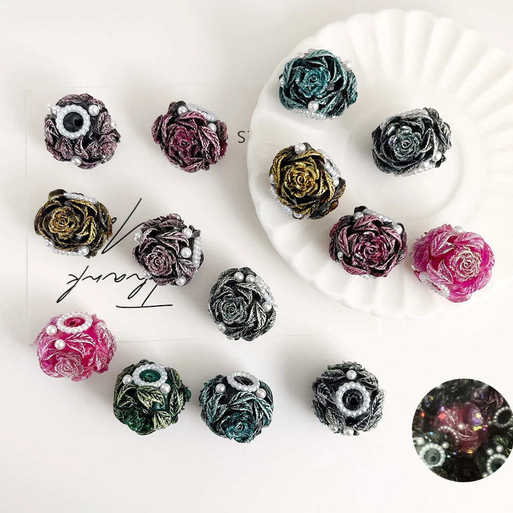 �y�Z�[�����z�R�[�f�B�A���f�U�C�� 50�� 17*22MM ����/�Ԃ̌`/�t�@���V�[�r�[�Y/DIY�r�[�Y/��������/�W���G���[�p�[�c���R���|�[�l���g # 19610