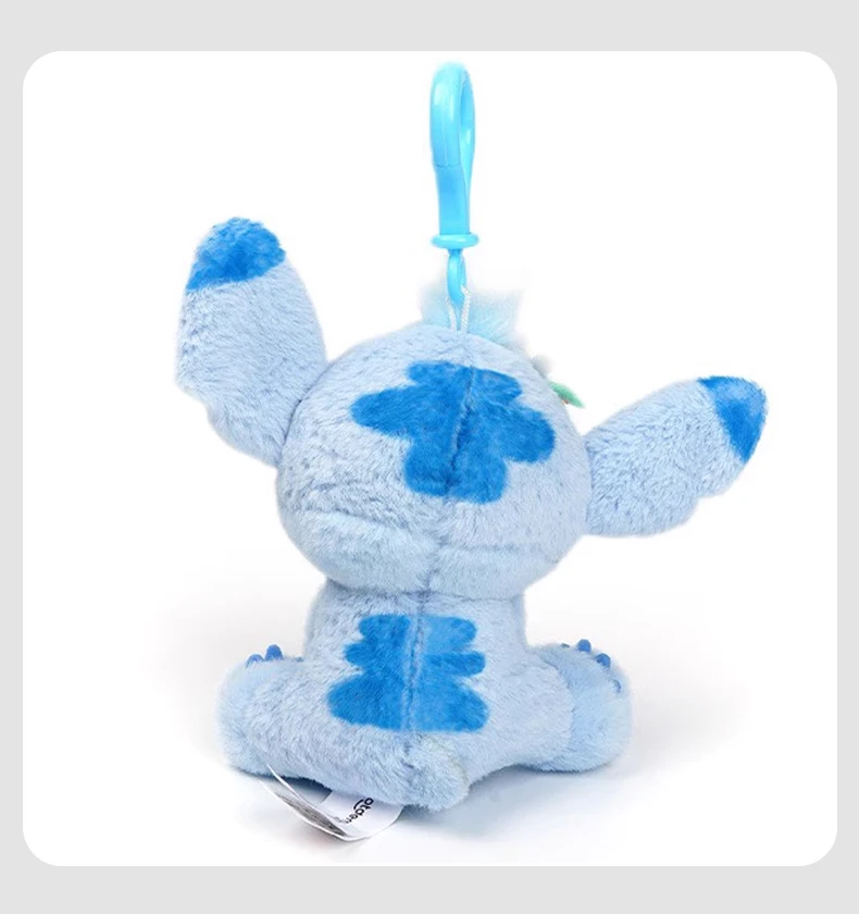Disney Toy Story Stich Kawaii Plüsch Puppe Cartoon Gefüllte Anime Schlüsselbund Anhänger Strap Spielzeug Auto Schlüsselring Geburtstag Geschenk Für Jungen – Detail 8