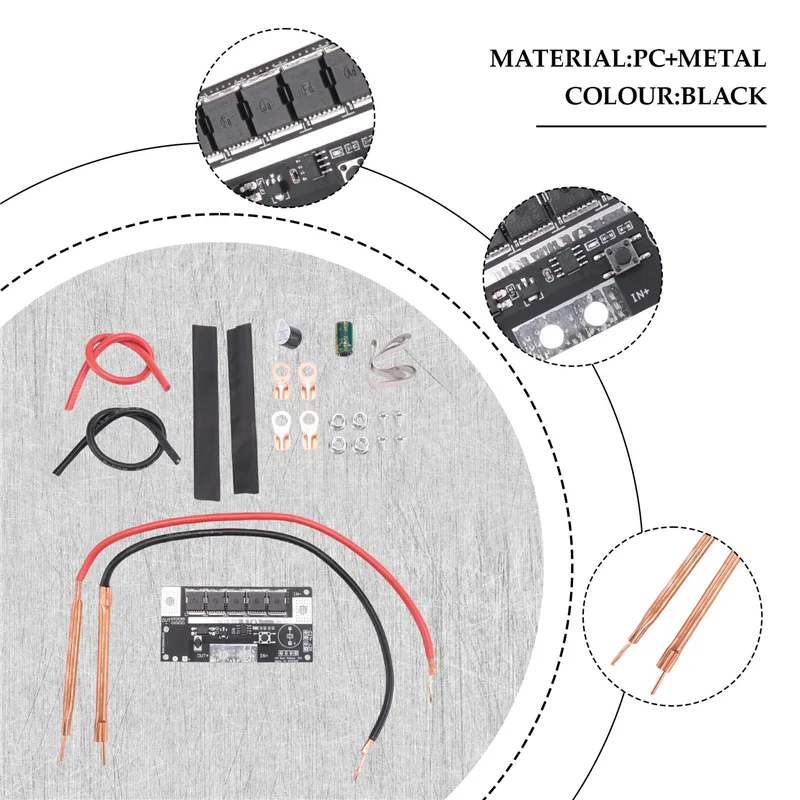 

A19F-12V Spot Welder DIY Portable Battery Spot Welding Storage Machine PCB Circuit Board Welding Equipment For 26650 32650