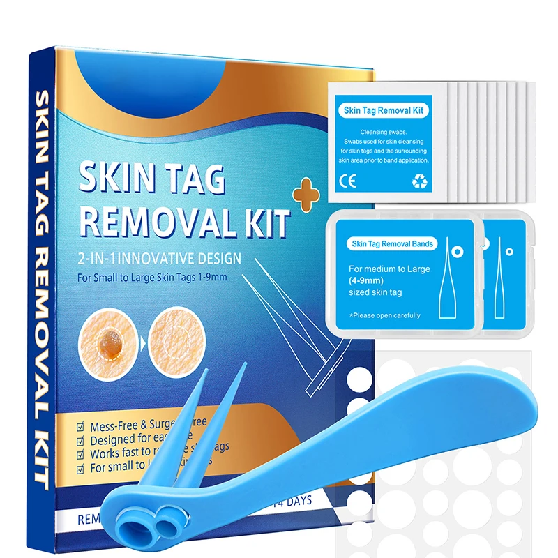 

Skin Tag Remover Kit Micro Skin Tag Removal Device Adult Mole Stain Wart Remover Face Care Beauty Tools