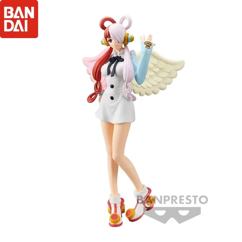 

Authentic One Piece In Stock Bandai Banpresto Dxf Singer Uta Red Theatrical Version Jingpin Figure Good Birthday Gifts