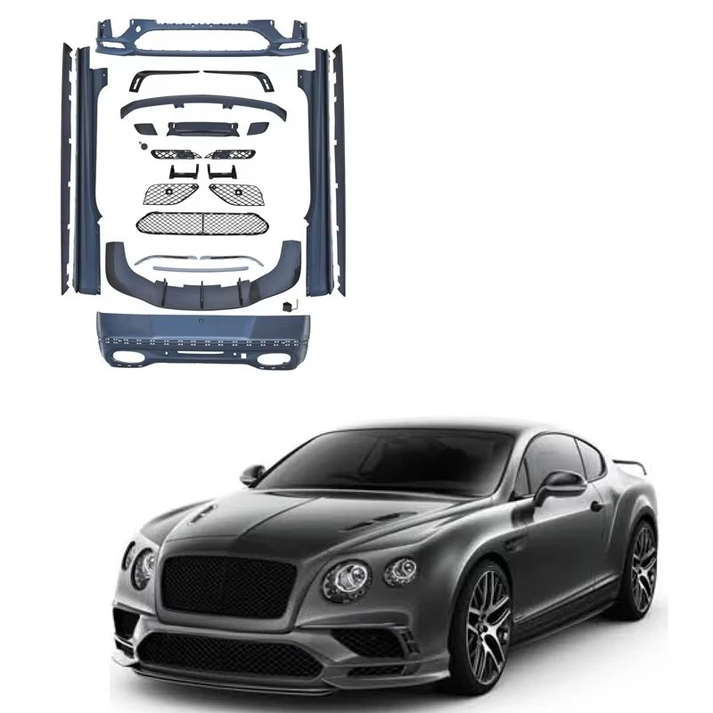 For 16-19 Upgrade Modified Super Sport Body Kit