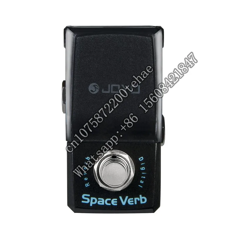 JOYO JF-317 Space Verb Pedal Digital Room Hall Reverb Mini Electric Guitar Effect with Knob Guard True Bypass Guitar Accessories