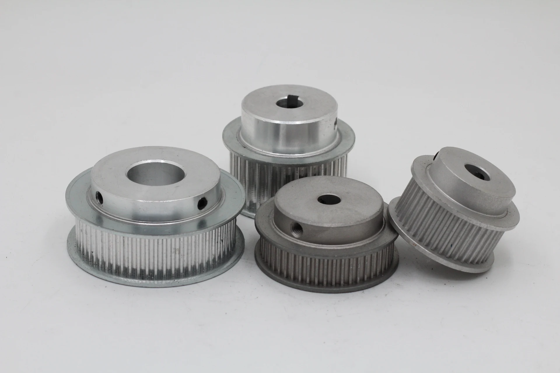 Customized Timing Pulley Tooth Pitch 2/3/5/8/10/12.7mm All Kinds of Gear Wheel 2GT S2M 3M 5M 8M S3M S5M S8M T5 T10 MXL XL L H