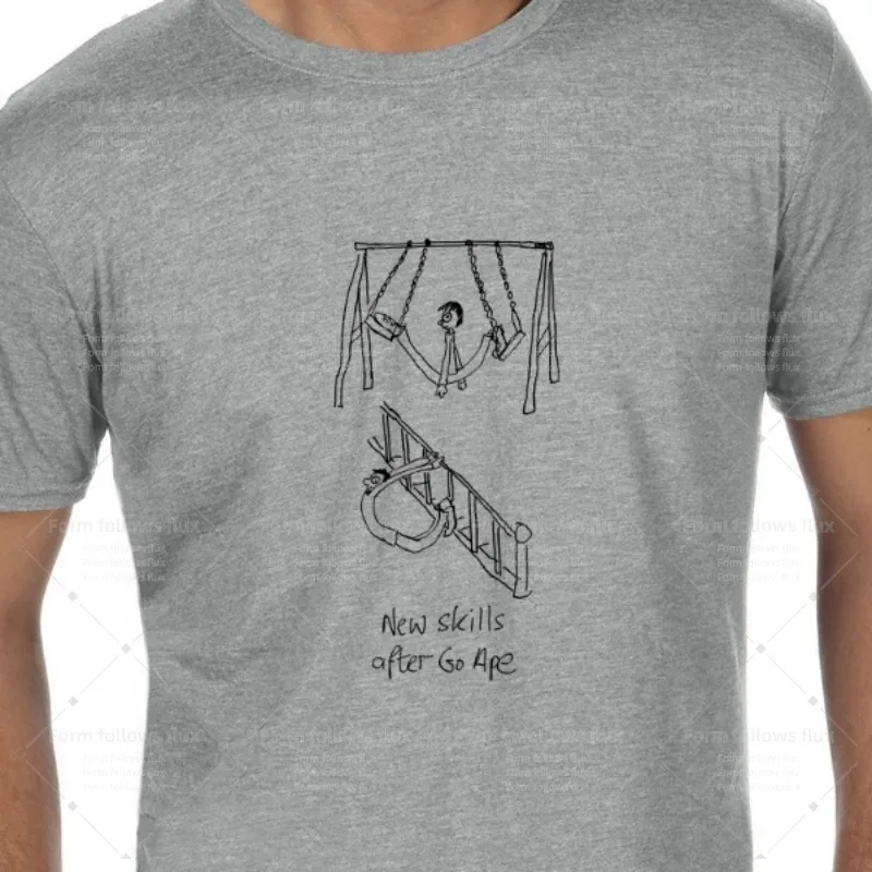 

2026 men T-Shirt Hoodie Go Ape Kids Sports The Lake District lakedistrict Hand Drawn Comic style Unisex S-6XL Plus Size Friendly