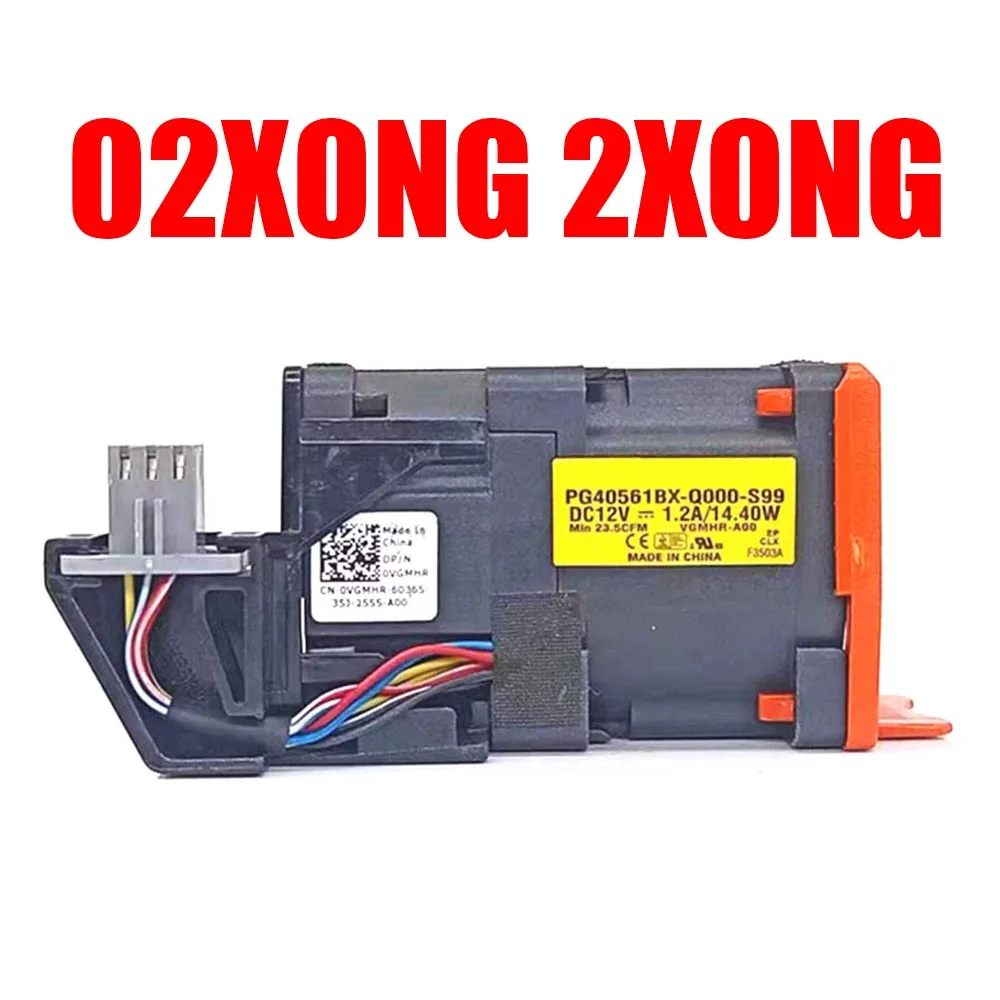 

02X0NG 2X0NG Cooling Fan For DELL For PowerEdge R620 R630 PG40561BX-Q000-S99 0VGMHR VGMHR-A00 DC12V 1.2A 14.40W