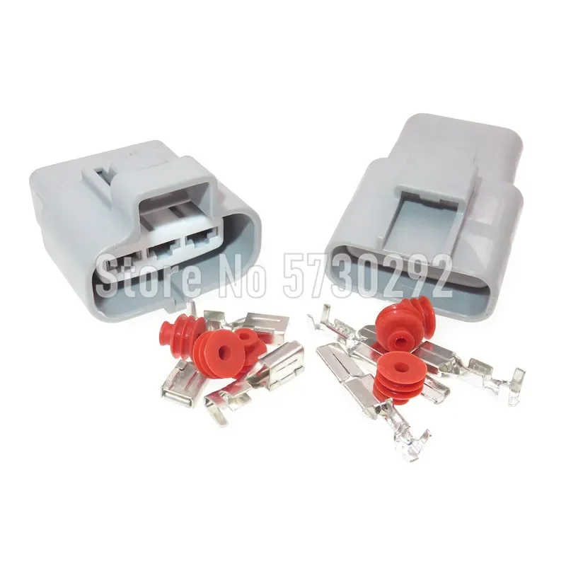 3P 6189-0165 6188-0129 Car Electric Fan Plug Connector Wiring Harness For Toyota Carola Corolla Camry