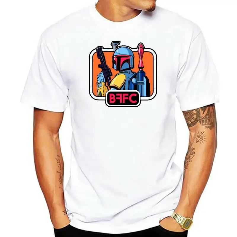 Boba Fett Fan Club 21 Years Men's T-Shirt Clothing