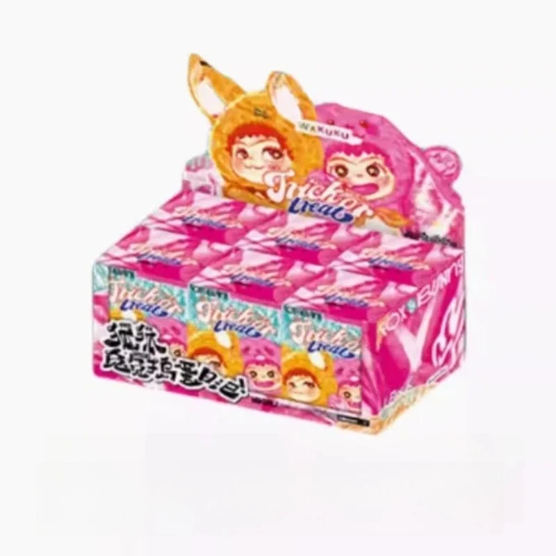 غامض الاتجاه متعة حفلة Wakuku Aw سلسلة صندوق أعمى لطيف هدية عيد ميلاد دمية حقيبة قلادة الألم حقيبة زينة حلية صندوق غامض