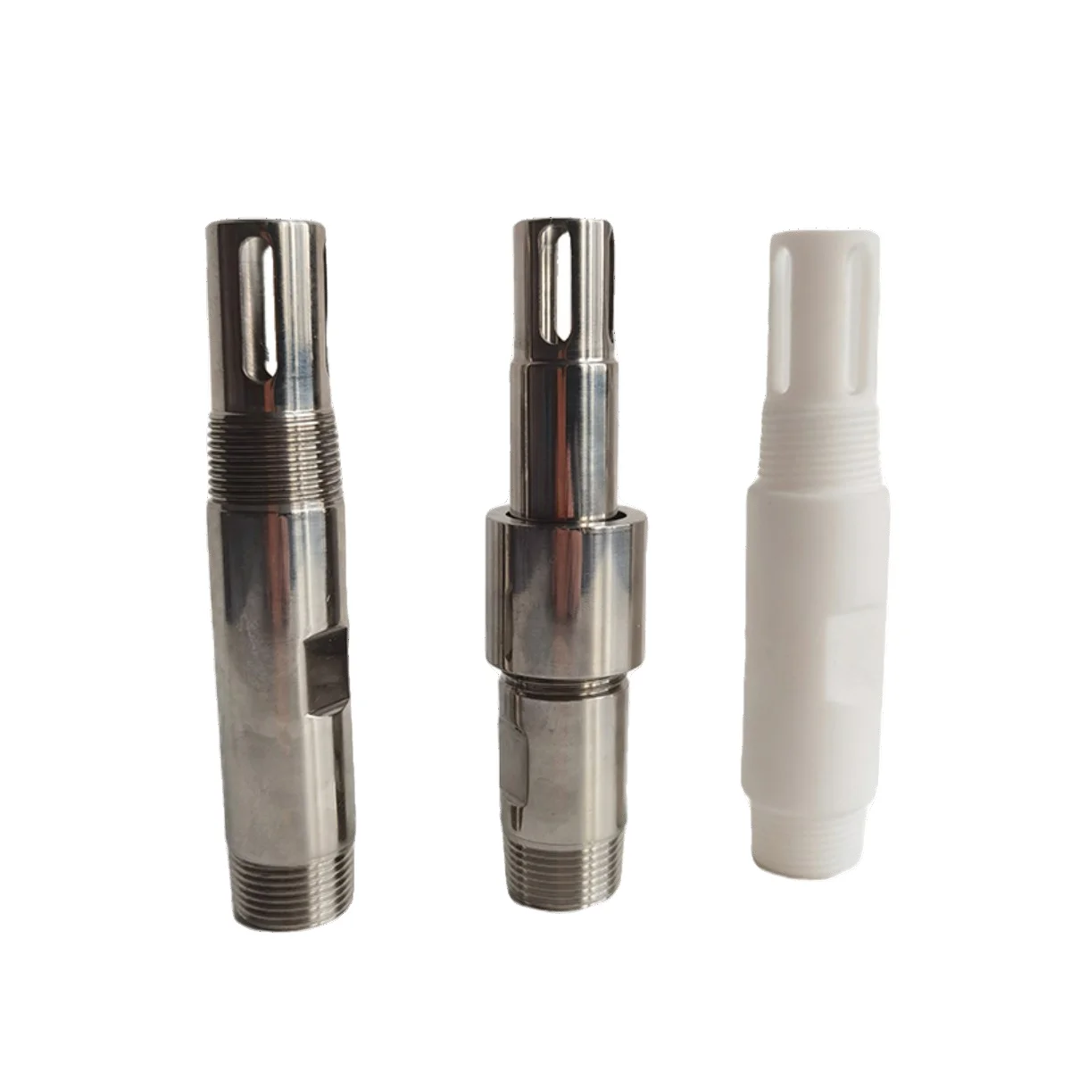 Stainless steel PH meter electrode protection sleeve electrode protection tube probe PTFE sheath instrument
