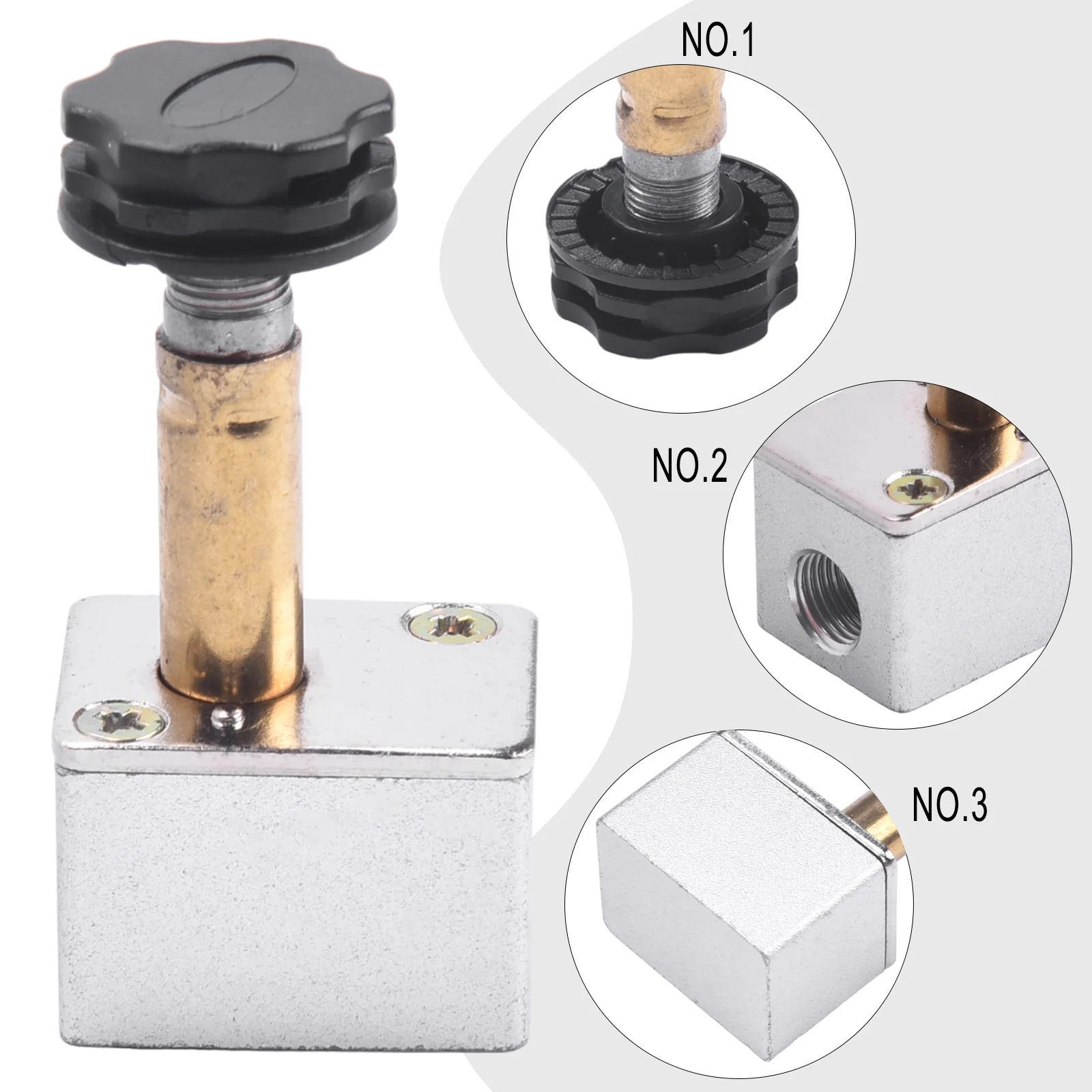 Air Pump Compressor Solenoid Valve Power-off Vent Exhaust Valves Mute Oil-free Solenoid Valve Unloading Valve Air Pump Accessori
