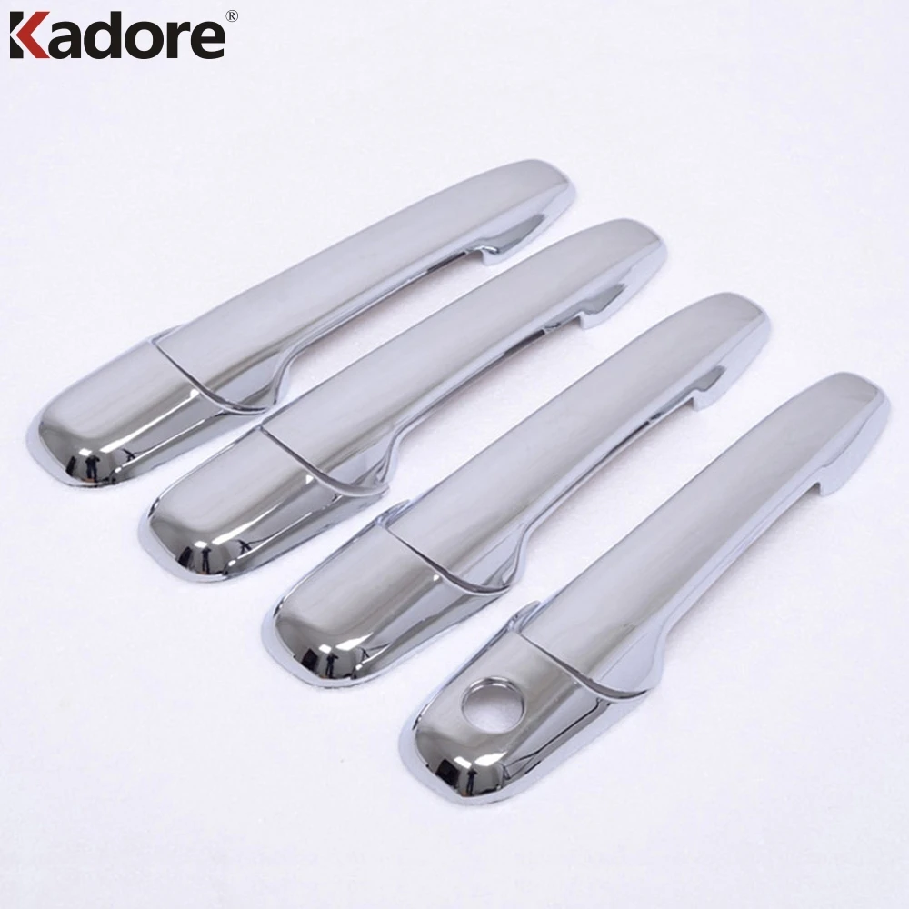 For Mazda 6 M6 2003-2008 For Mazda 3 2004-2009 ABS Chrome Side Door Handle Catch Cover Trim Catch Bezels Car Styling