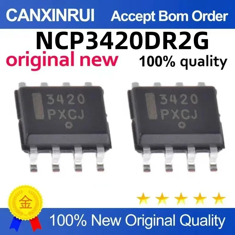 (5-100 pieces) New stock NCP3420DR2G 3420 SOP-8