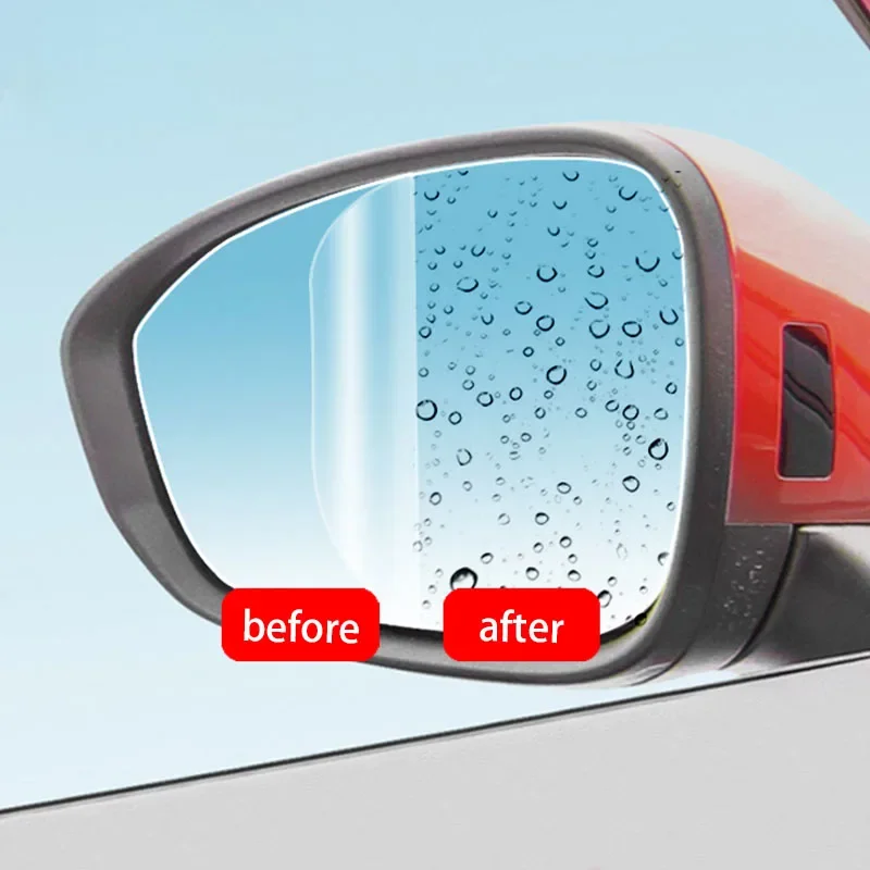 

2pcs for DMF FORTHING T5 EVO 2021-2022 Rearview Mirror Rainproof Film Waterproof Antifogging T5evo