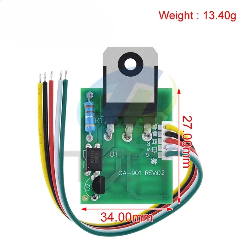 LCD TV 스위치 전원 공급 모듈 12/24V 46인치 스텝 다운 벅 모듈 샘플링 전원 모듈 46인치 디스플레이 유지보수용 CA-901