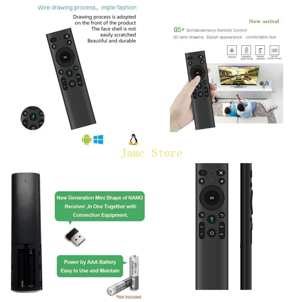 LX0B Air Mouse Remo… - image