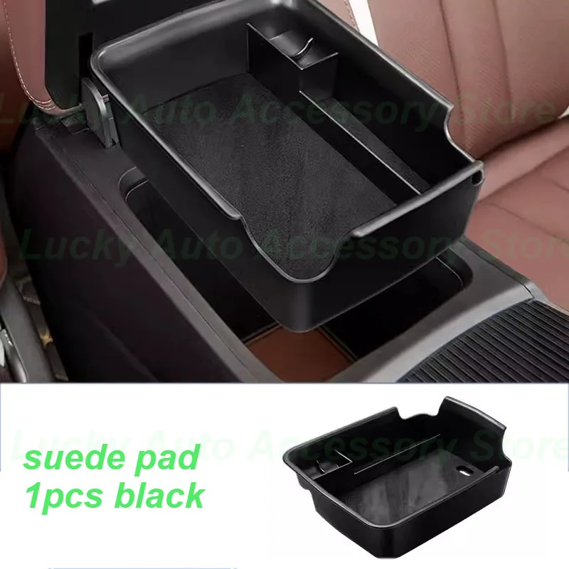 Car Armrest Storage Box for Geely Monjaro Xingyue L KX11 2024 Center Console ABS Storage Box Tidying Interior Accessories