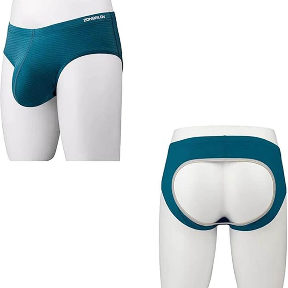 Jinshi Men's Jockstrap Underwear Bulge Pouch Thong G String Jock Strap Men Underwear