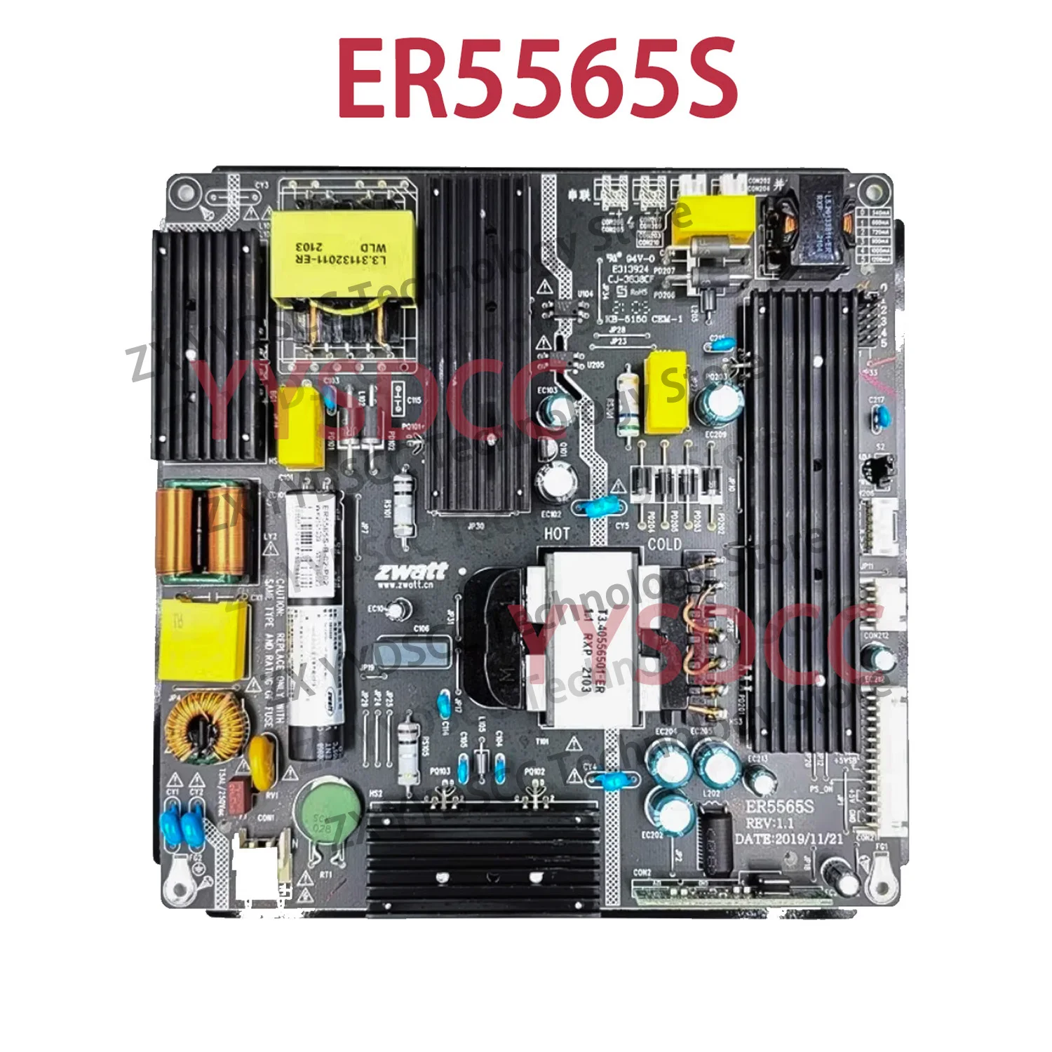 

ER5565S Оригинальная плата питания светодиодного проигрывателя диагональю 55–65 дюймов ER5565S