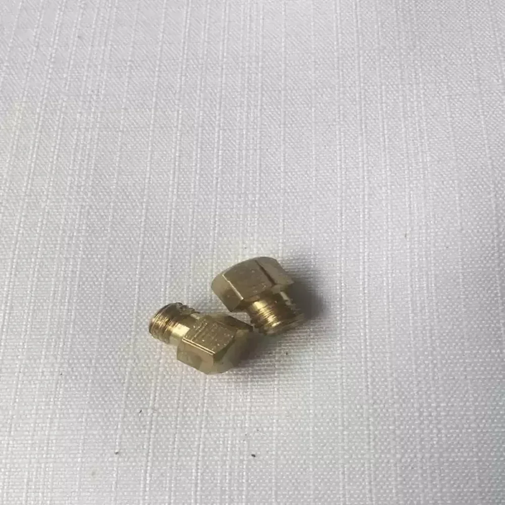 アンカーと鉄用灯油ランプ、真ちゅう製イエローランプ、キャブレターノズル、キャンプ、ハイキング、テントアクセサリー、500, 2個