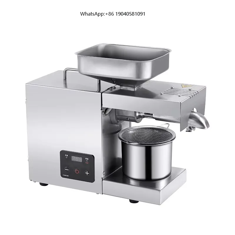 Portable Oil Processing Machinery Direct Factory Sales Stable Performance For Various Small Production Lines