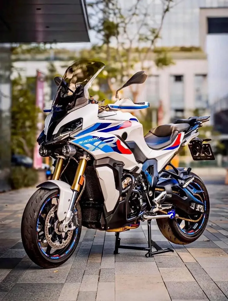 For BMW S1000XR 2015-2019 100% Pure Dry Carbon Fiber Motorcycle Accessories New Motorcycle Kit 2