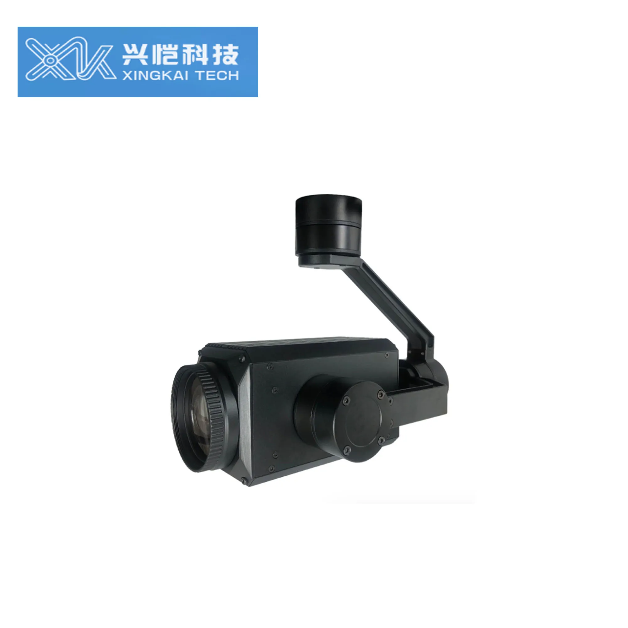 36X Starlight Level Night Vision Object Tracking Uav Payload Gimbal Stabilizer Camera with 1080P HD IP Output