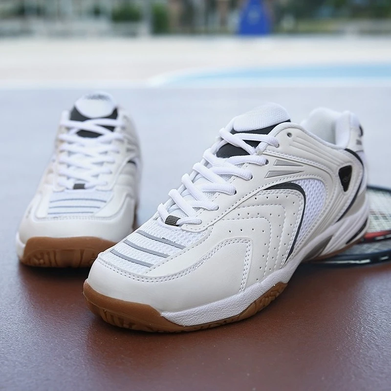 Professional Table Tennis Shoes Men Women Comfortable Gym Badminton Training Shoes Indoor Court Shoes Couples