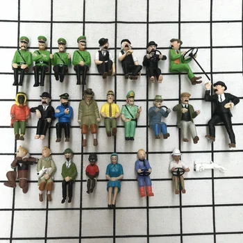 الأصلي ليسا دمية افينتورز نموذج الشكل لتقوم بها بنفسك طاولة الرمل رجل زخرفة اكسسوارات الأطفال الحاضر