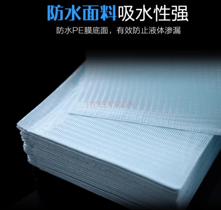 Disposable table mat, tattoo nail pad, single tablecloth, absorbent, waterproof, and oil resistant tablecloth