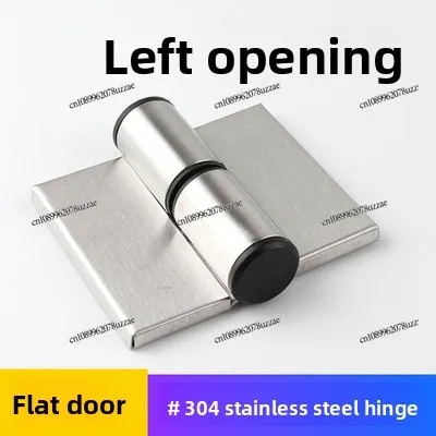 ملحقات قسم المرحاض المرحاض العام المرحاض يربك الباب رفع وتفريغ 304 مفصل من الفولاذ المقاوم للصدأ سميكة #6