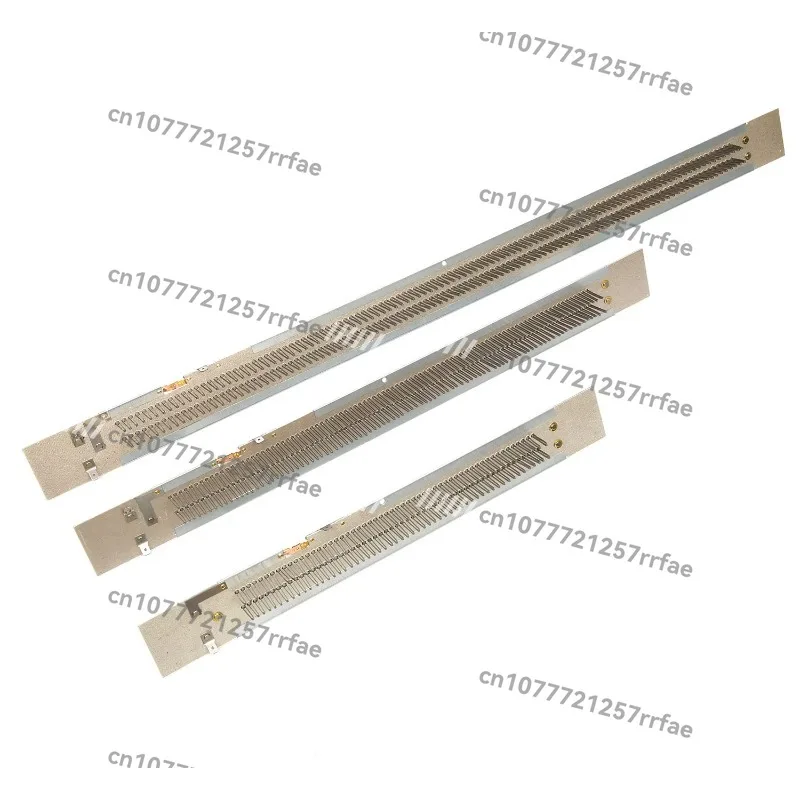 Electric fan heater heating element with temperature control X-shaped electric heating element X-type heating wire
