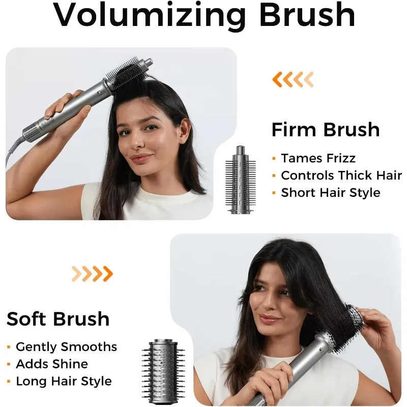 Wrap Styler Hair Dryer Brush Curler HS 05 Hot Brush Wrap HS08 Hair Dryer Brush Curling Iron - view 5