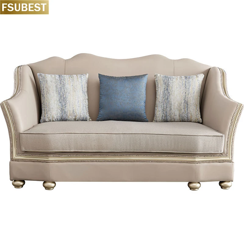 French Style Classic Living Room Sofa Sets Contemporary Furniture Couch Sectional Sofa Set Living Room Furniture