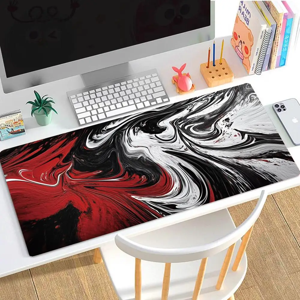 

Mouse Pad Large ink gaming mouse pad computer mouse table pad Colorful floor pad office keyboard pad