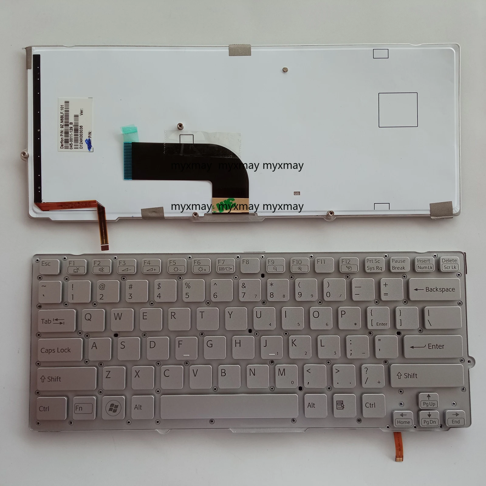 

SP US for SONY VPC SA SB SD-113T SD47EC VPCSD19EC Laptop Keyboard